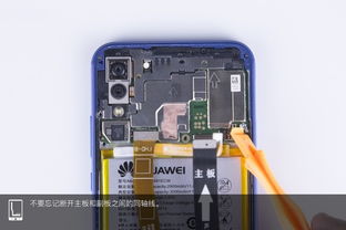 手机螺丝华为怎么拆