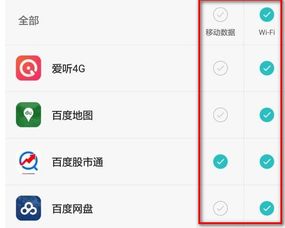 华为手机怎么开动流量