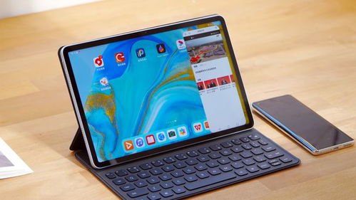 手机怎么控制华为pad