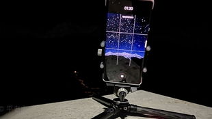 华为手机星空怎么录像