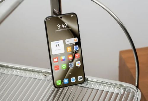 华为折叠手机怎么开灯