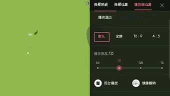 手机怎么调倍速华为
