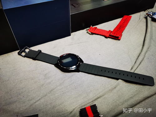 华为手机表带怎么取