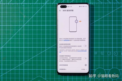 华为手机sos怎么开