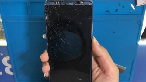 华为手机屏幕怎么卸掉