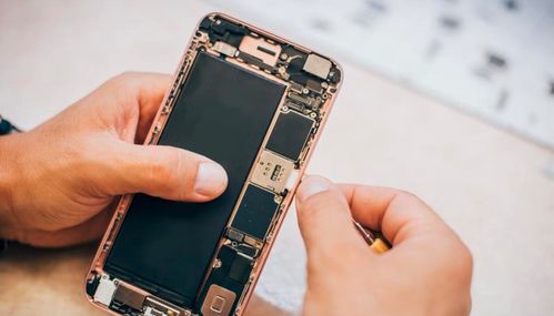 维修华为手机怎么断电