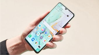 华为怎么翻栏杆手机