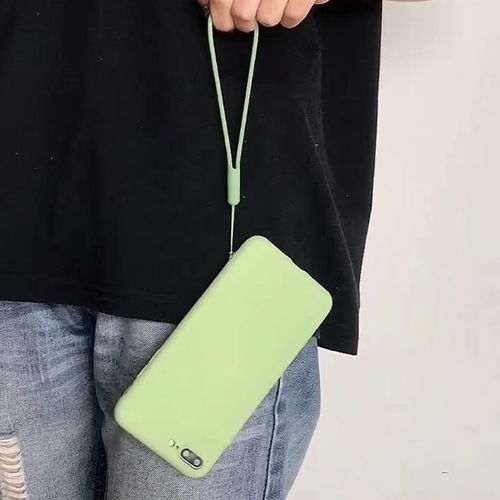 华为手机怎么穿吊绳