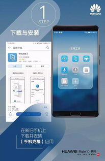 华为怎么进行手机搬家