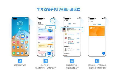 华为手机钱包怎么激活