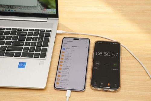 华为手机怎么用usb