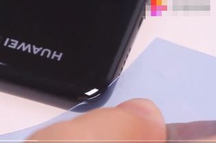 手机盖怎么取华为