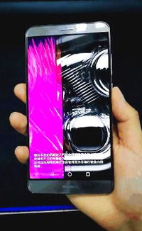 华为手机图片怎么滑动