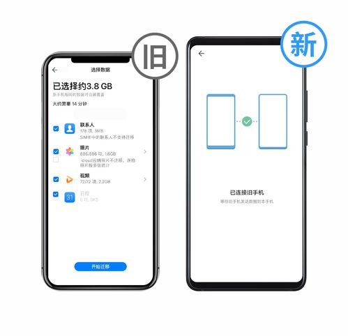 华为手机安卓手机怎么克隆