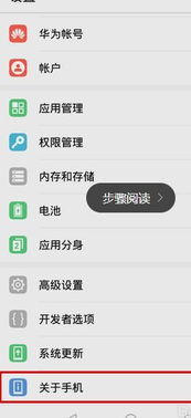 华为怎么查询手机复制