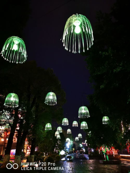 华为手机雨夜怎么拍照