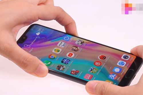 华为手机后盖怎么掀开
