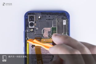 怎么拆开华为手机屏幕