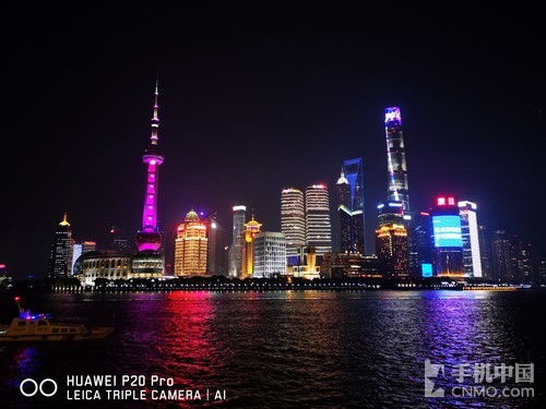 怎么拍摄夜景华为手机