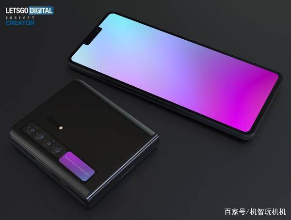 华为手机折叠怎么使用