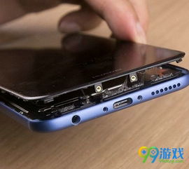 华为手机怎么拆开后
