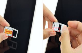 华为手机怎么安装sim
