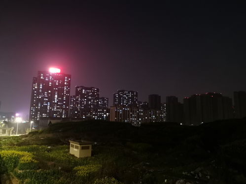 华为手机怎么夜景拍照