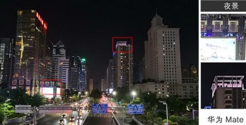 手机夜景怎么拍华为