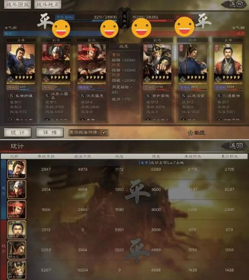 三国志策略回合游戏攻略 VS 手环摇铃游戏攻略