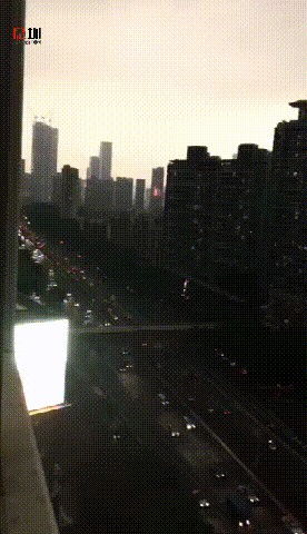 深圳超1300座公园因暴雨关闭