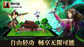 游戏卧虎藏龙攻略 VS 神谕天堂游戏攻略