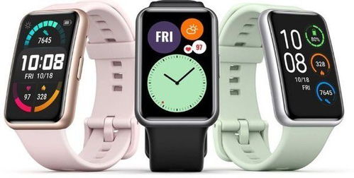 华为watchfit怎么解锁手机