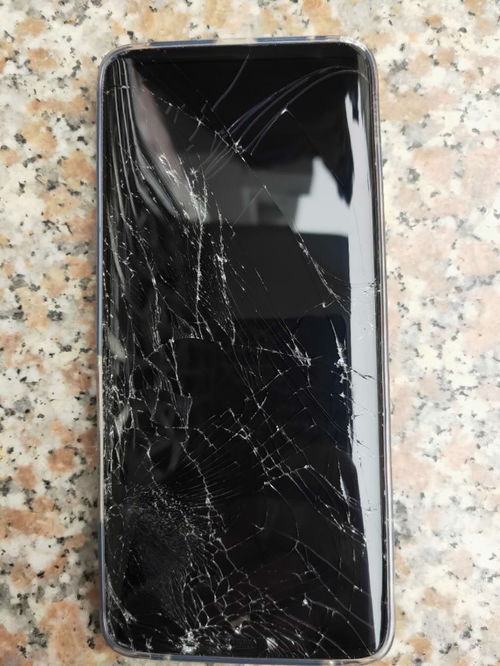 华为摔碎怎么维修手机
