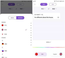 华为手机翻译怎么设置