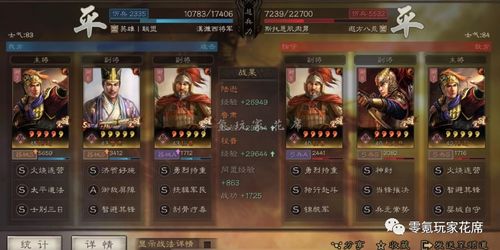 cresd游戏攻略 VS 游戏风云三国刘备攻略
