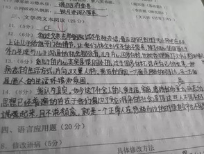 “中考作文阅卷30秒快速打分”不实