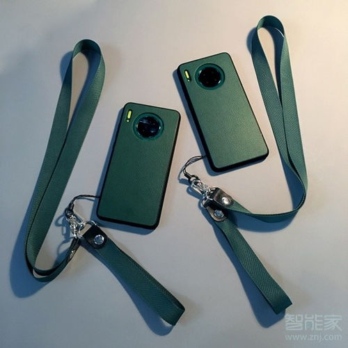 华为手机怎么拴手机挂绳