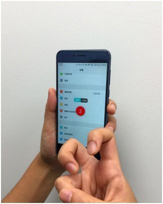 怎么手机录屏华为手机