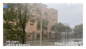 浙江迎来风雨最强时段
