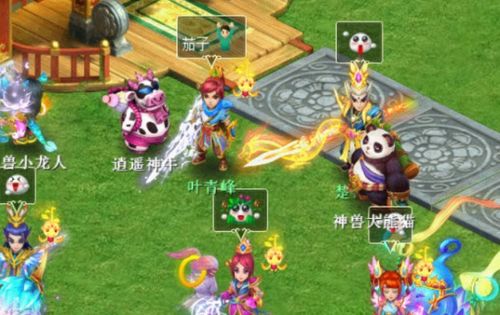 神武4游戏视频教程攻略 VS 养成游戏百里挑一攻略