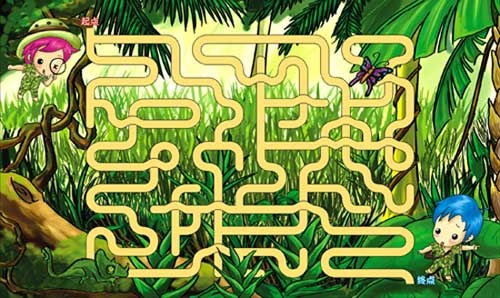 无脑攻略游戏结局 VS 攻略迷宫游戏