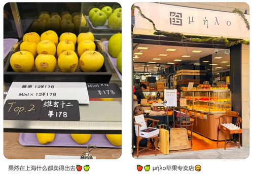 上海一店只卖苹果 有一款单颗399元