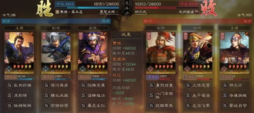 三国志游戏大战曹操攻略 VS 游戏搬运攻略