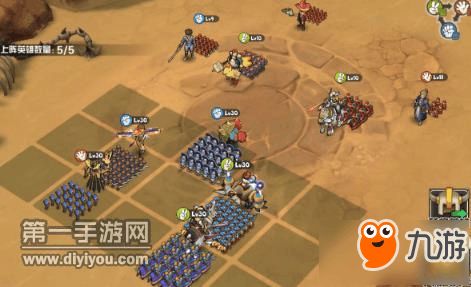 狄仁杰游戏中文版攻略 VS 兵团游戏晋级攻略