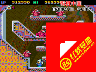 数字游戏攻略 VS 雪人兄弟15关攻略游戏