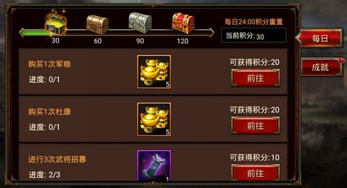 攻略游戏80 VS 游戏每日任务攻略