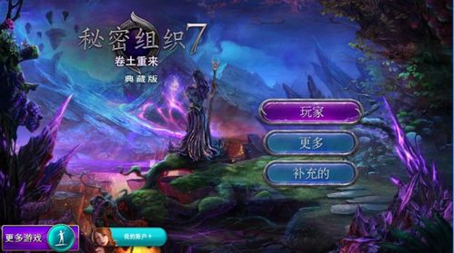 神秘访客游戏游戏攻略 VS 画廊游戏攻略