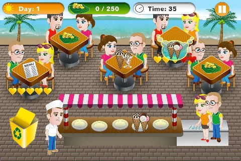 bjl游戏攻略 VS myrestaurant游戏攻略