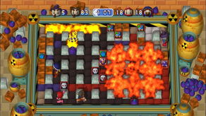 骑车游戏攻略 VS bomberman游戏攻略