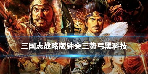enj游戏攻略 VS 三国志游戏攻略三势陆抗